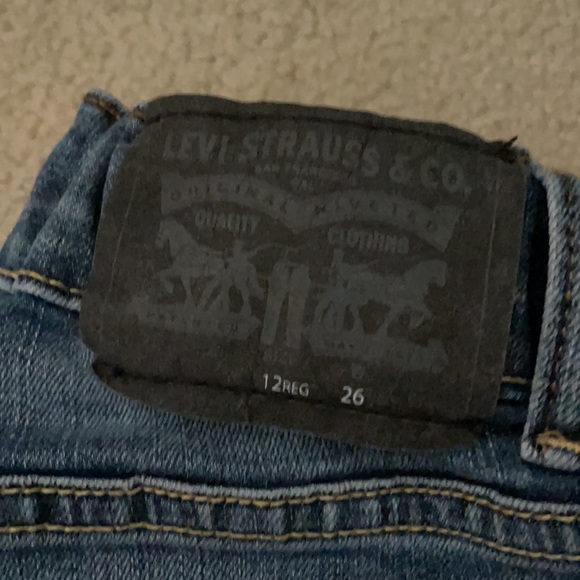 BOYS LEVI SHORTS - Picture 2 of 4